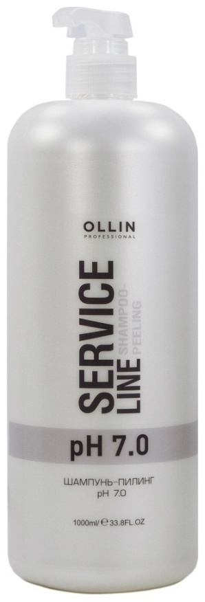 Купить Ollin Professional Service Line pH 7.0 шампунь 1000 мл в Алматы ...