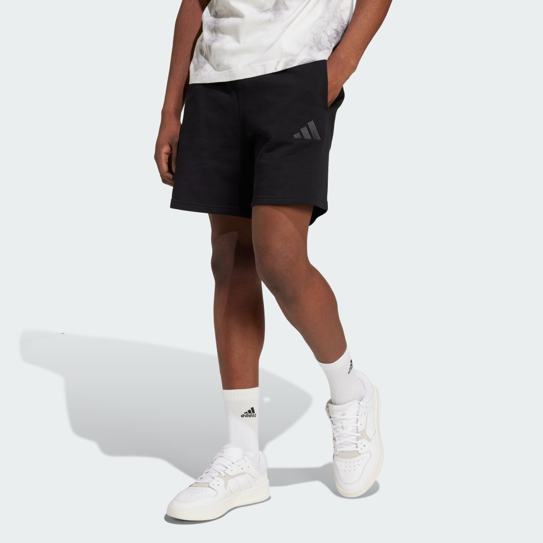 Спортивные шорты Adidas M A SZN FT SHO черный
