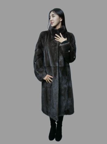 Шуба Imperia коричневый