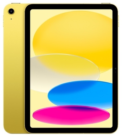 Планшет Apple iPad 10.9 2022 Wi-Fi 10.9 дюйм 4 Гб/256 Гб желтый