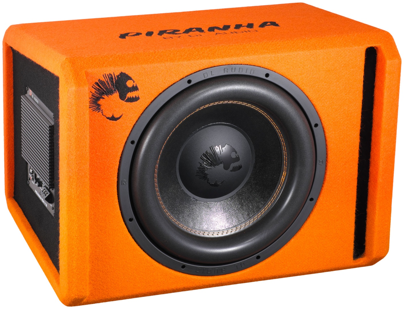 Купить Сабвуфер DL Audio Piranha 15A V.2 Orange в Алматы – Магазин на ...