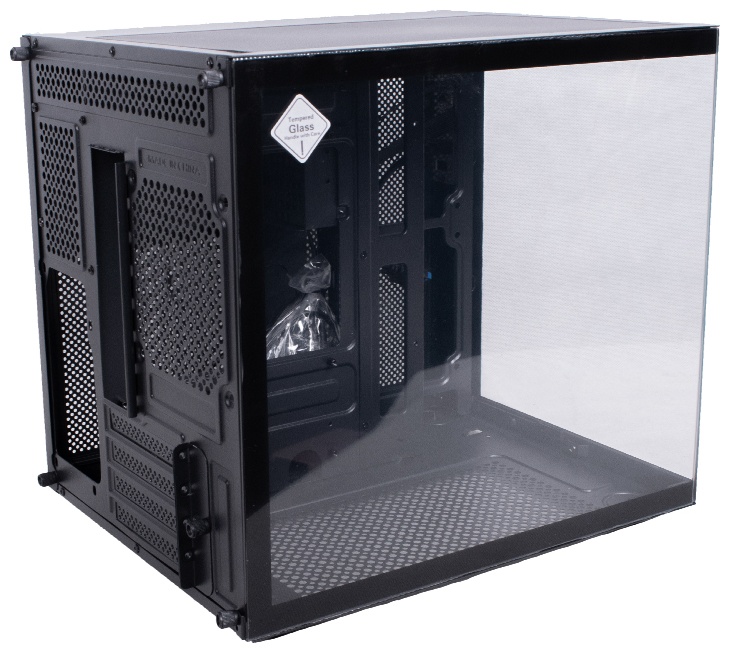 Корпус XG Cube черный