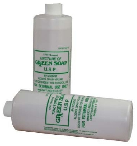 USP Labs мыло Green Soap U.S.P. 480 мл