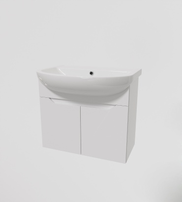 Уют Сервис Smile-К-70, 66x57x32 см, белый