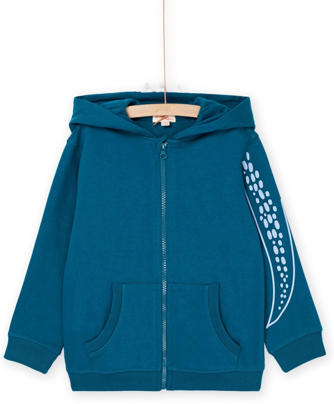 Толстовка Dpam синий