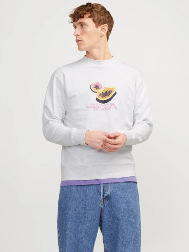 Толстовка Jack&Jones серый