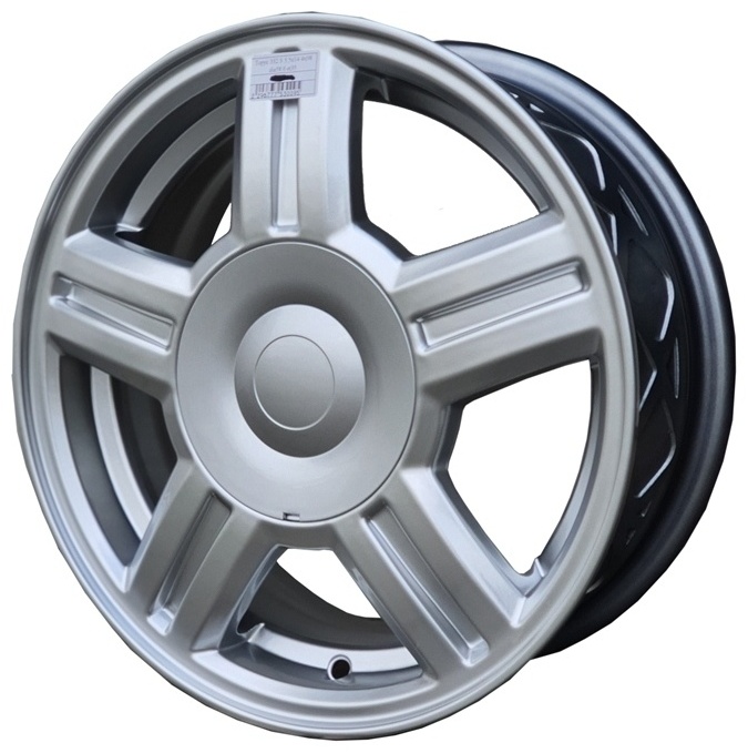Replica Торус 5833 6x15/4x98 D58.6 ET35 серебристый