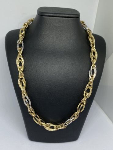 Gold Karla Na-1031 длина 55 см, вес 15.35 г золото, плетение отсутствует