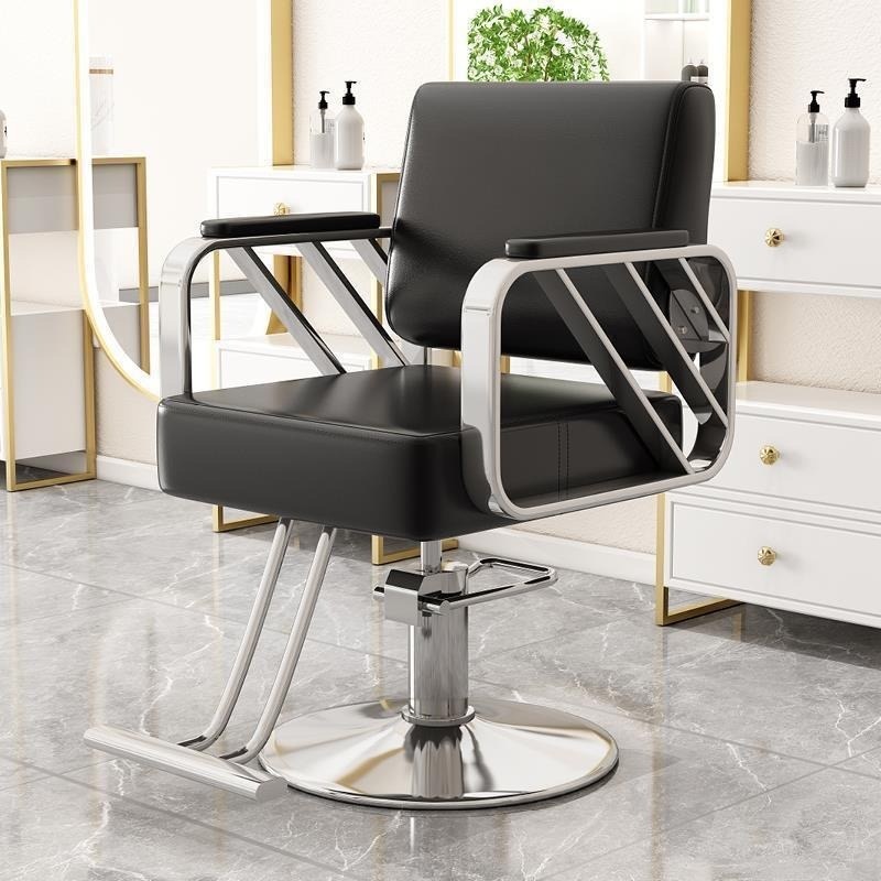 NAIL PRO кресло черный, серебристый 58х68 см