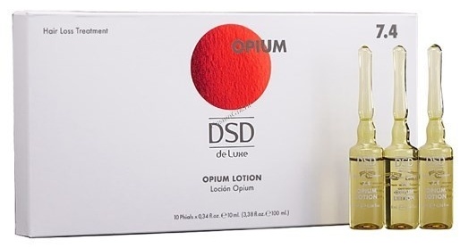 DSD de Luxe Opium 7.4 лосьон в ампулах 100 мл