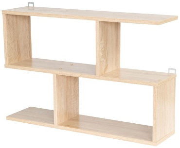 Полка Prestige Furniture ЭП-04, 80х20x65 см, коричневый