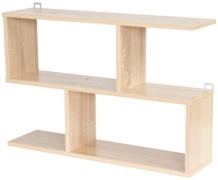 Полка Prestige Furniture ЭП-04, 80х20x65 см, коричневый