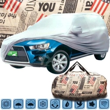 Car Cover тент 101430 4XL серебристый
