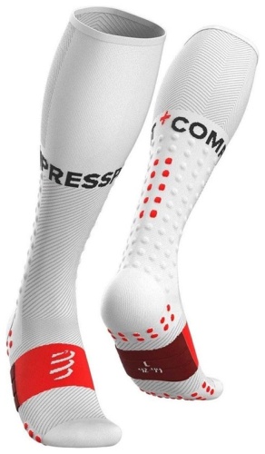 Гольфы Compressport SU00004B белый 45-47