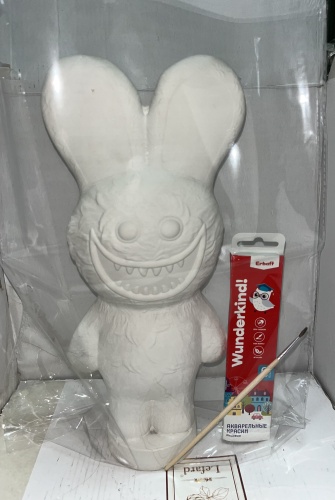 Лабубу ХагиВаги Копилка раскраска