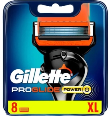 Gillette Proglide Power сменные кассеты 8 шт