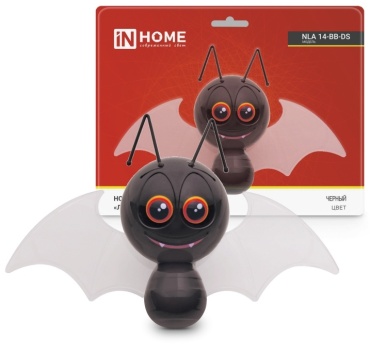 IN HOME декоративный светильник настольный NLA-14-BB-DS, теплый белый