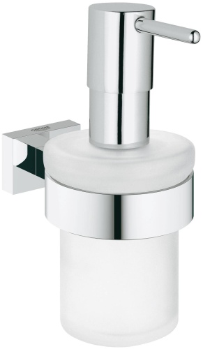 Диспенсер для жидкого мыла Grohe Essentials Cube 40756001