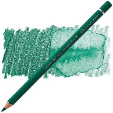 Карандаш акварельный художественный Faber-Castell "Albrecht Dürer", цвет 159 зелень Хукера