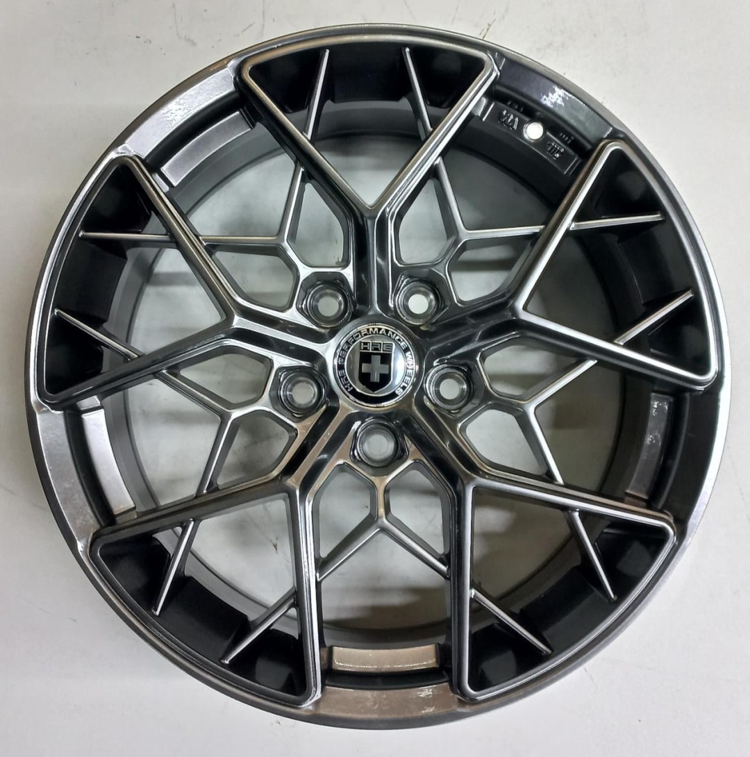 HRE 034-17 7.5x17/5x114.3 D73.1 ET35 графит