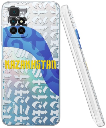 Чехол Mcover для Xiaomi Redmi 10 рисунок