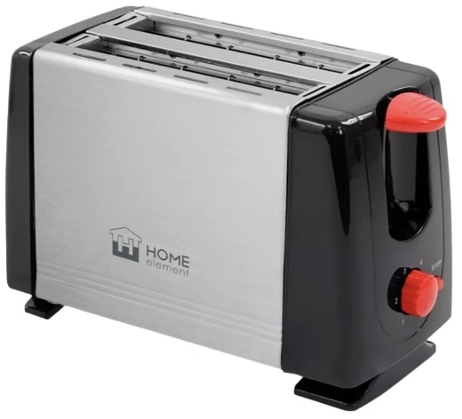Тостер Home Element HE-TS500 серый