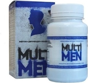 МУЛЬТИ-МЕН (MULTI-MEN) ВИТ-МИН КОМПЛ Д/МУЖЧИН N30 таб