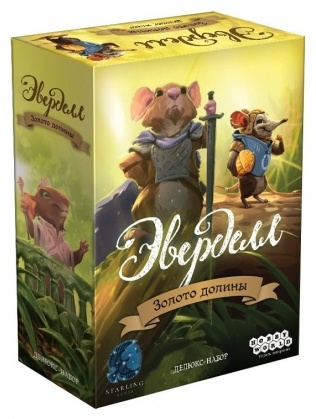 Настольная игра Hobby World Эверделл: Золото долины