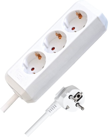 Удлинитель Brennenstuhl Eco-Line белый 1.5 м