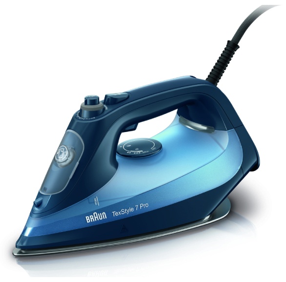Утюг Braun SI 7160 BL голубой
