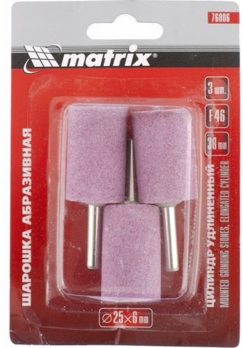 MATRIX набор насадок для дрели, 76006 3 шт