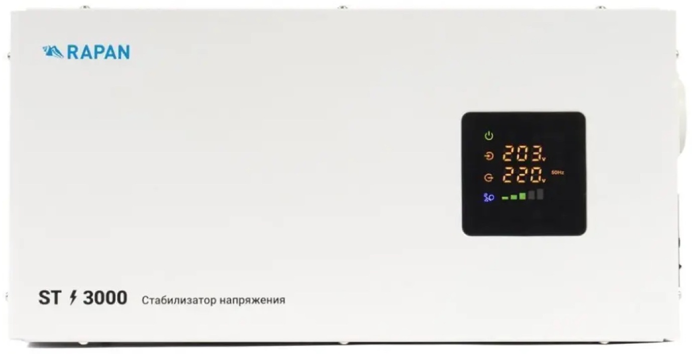 Стабилизатор напряжения RAPAN ST-3000