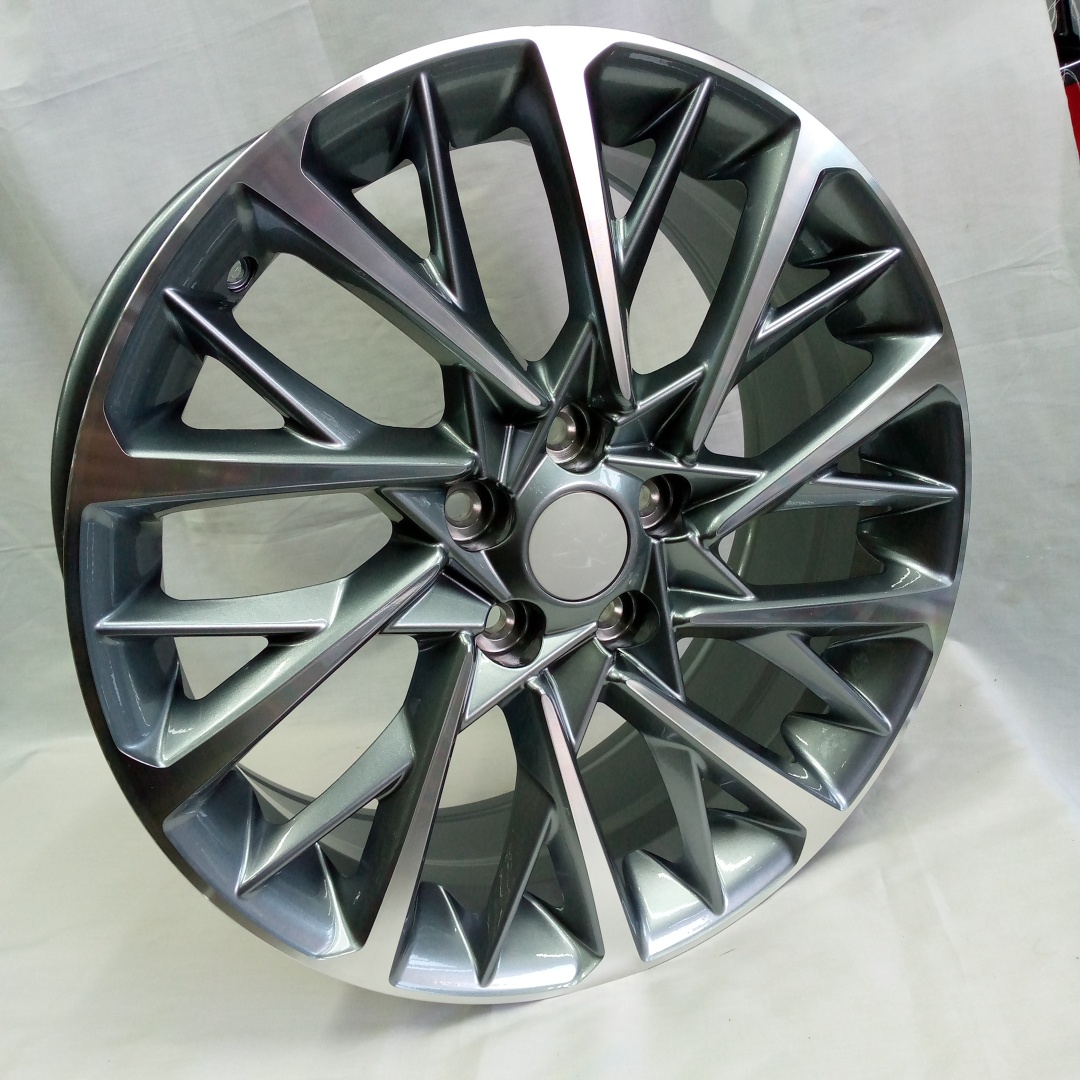 SSM 567 7.5x18/5x114.3 D67.1 ET45 графит