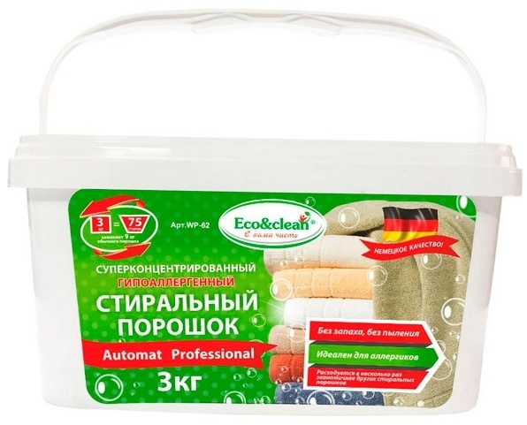 Eco&Clean WP-062 3 кг