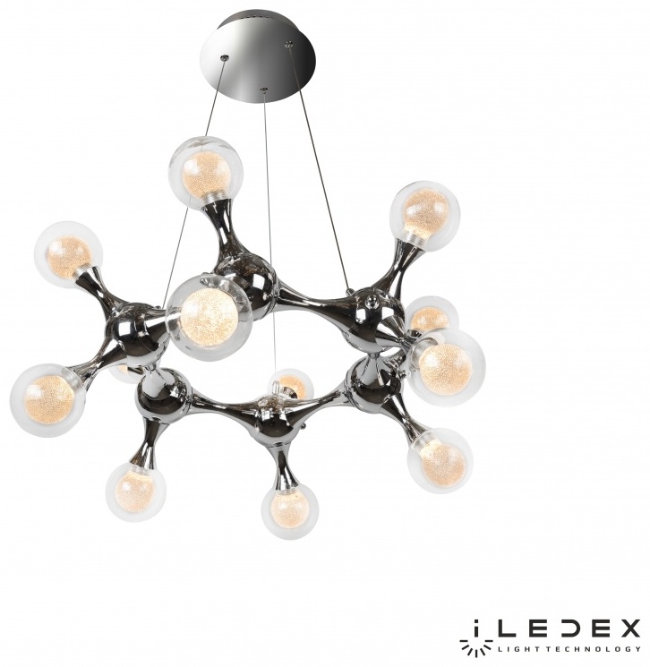 Люстра подвесная iLedex LED, кол-во ламп: 1 шт