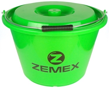 Ведро ZEMEX 6912450178489 зеленый