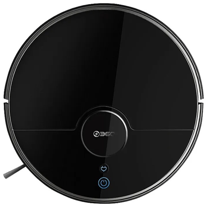 Робот-пылесос 360 Robot Vacuum Cleaner S7 Pro черный