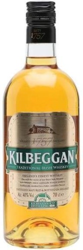 Виски Kilbeggan купажированный 40% 0.7 л