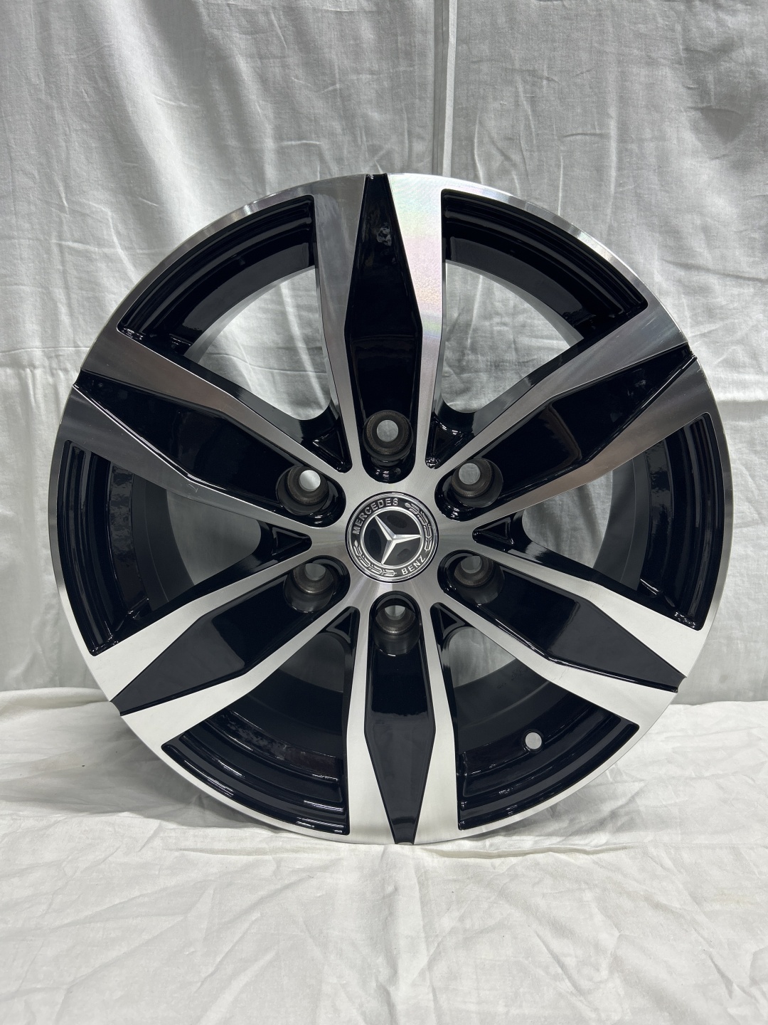 SSM 56780 7x16/6x130 D84.1 ET50 черный, серебристый