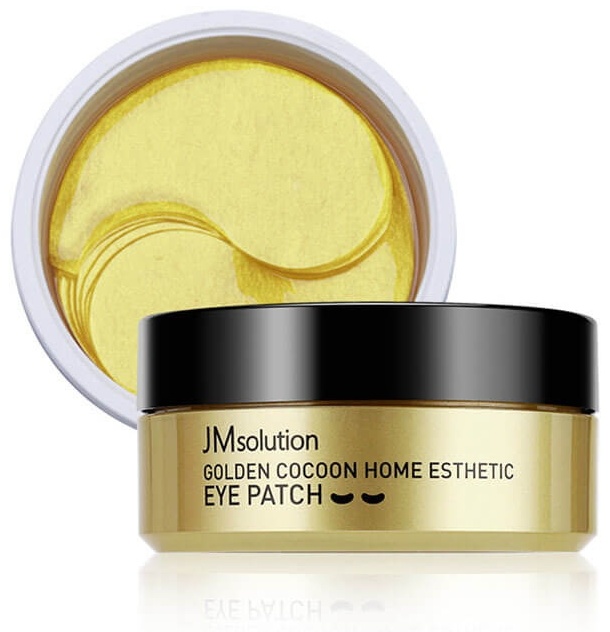 Патчи JM Solution гидрогелевые Golden Cocoon Home Esthetic для повышения упругости 60 шт