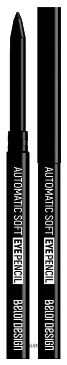 Купить Belor design карандаш-кайал Automatic soft eyepencil черный №301 ...