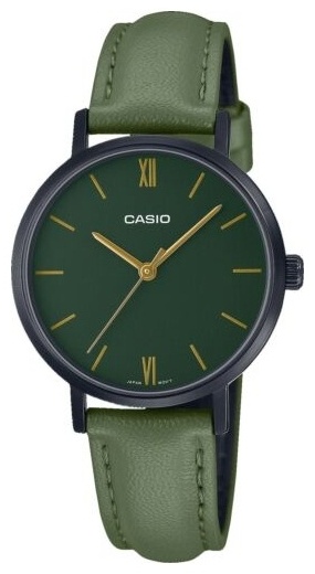 Кварцевые CASIO LTP-VT02BL-3A нержавеющая сталь