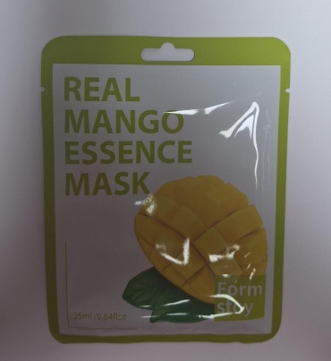 Маска для лица Form Stoy тканевая Mango 1 шт