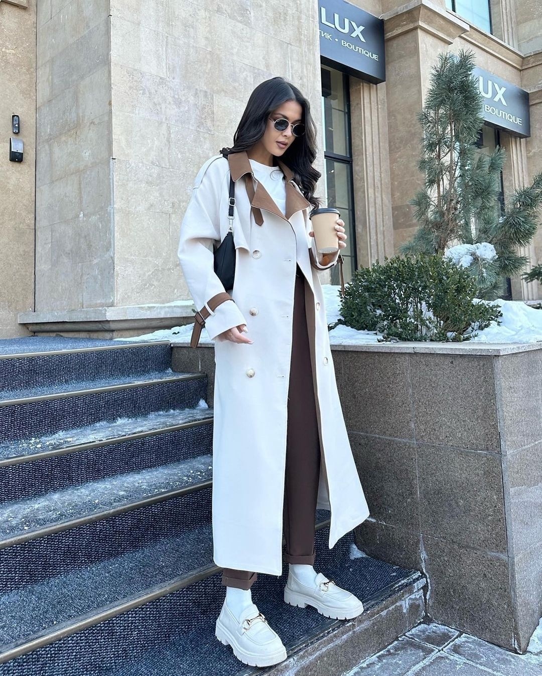 Тренчкот DRESS UP бежевый