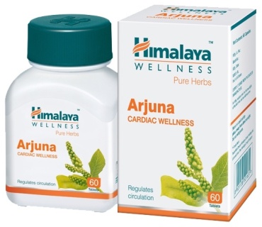 Himalaya Arjuna таблетки 60 шт