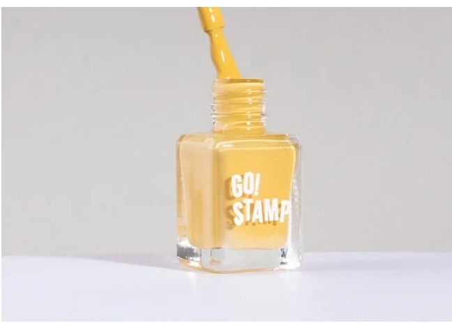 Go! Stamp лаки для стемпинга 083 Bumblebee 6 мл