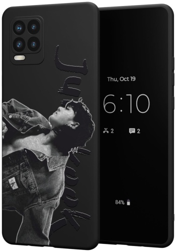 Чехол Mcover для Realme 8 рисунок