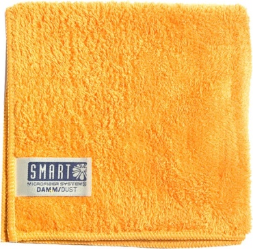 Тряпка универсальная Smart Microfiber System E-1024-1Or 1 шт, микрофибра