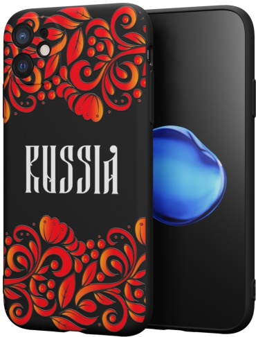 Чехол Mcover для Apple iPhone 11 рисунок