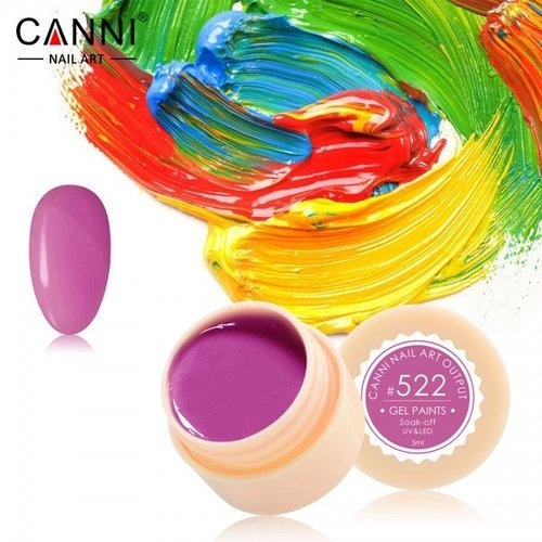 CANNI гель-краска Gel Paint 522 5 мл
